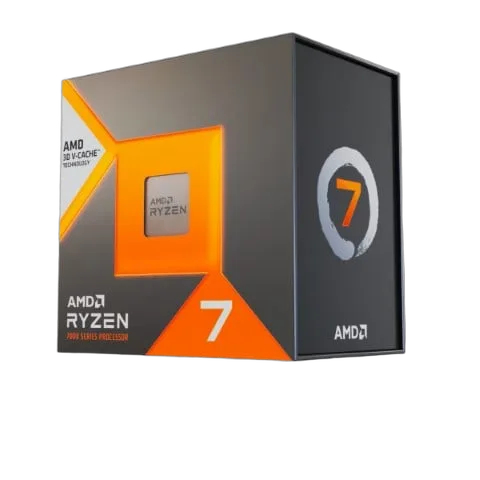 AMD Ryzen 7 7700X3D - 4.5Ghz/96Mo/AM5/WOF — vue 1