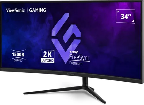 ViewSonic 34IN CV VA QHD 180HZ/250CD/ — vue 6