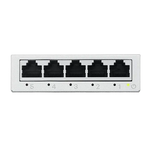 Zyxel GS-105B V5 5-PORT MINI DESKTOP — vue 3