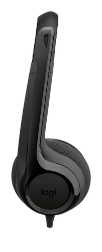 Logitech H390 USB-C COMPUTER HEADSET — vue 3