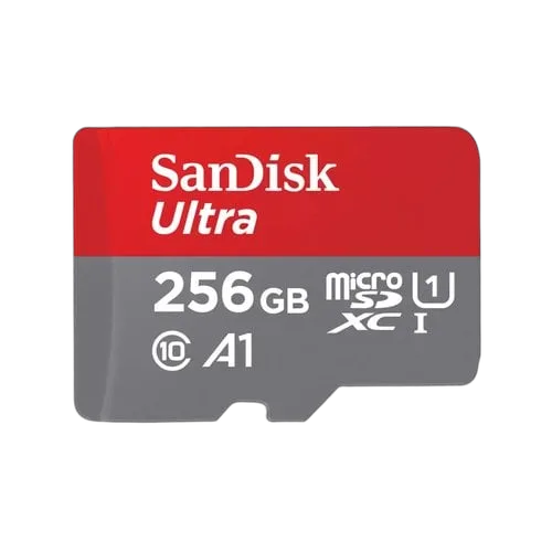 SANDISK ULTRA MICROSDXC 256GB + — vue 1
