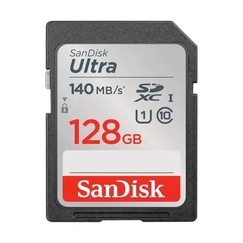 SANDISK ULTRA 128GB — vue 1