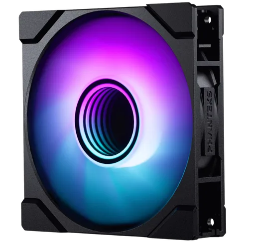 Phanteks M25 Gen2 PWM Noir 120mm D-RGB