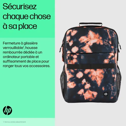 HP Campus XL Tie dye Backpack — vue 6