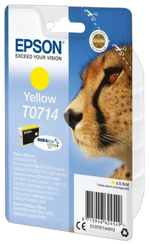 Epson - Jaune - C13T07144022 — vue 2
