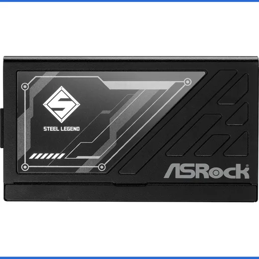 ASRock ATX 650W - 80+ Gold - Steel Legend SL-650G Noir — vue 5