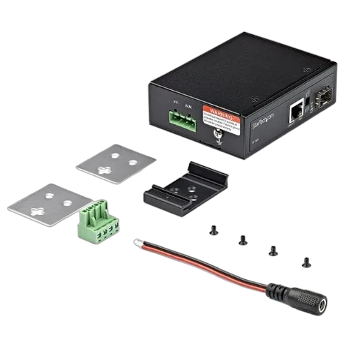 StarTech 60 WATT POE+ FIBER TO — vue 5
