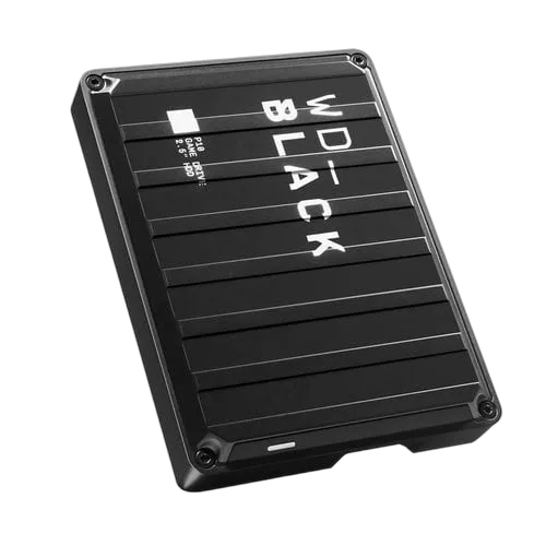 WD HDD EXT WD Black P10 Game Drive 5Tb Wide — vue 2
