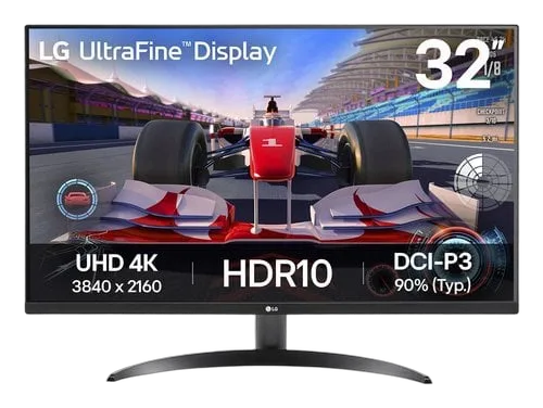 LG 32''3-side borderless Negro HDR10 ALTAVO — vue 1