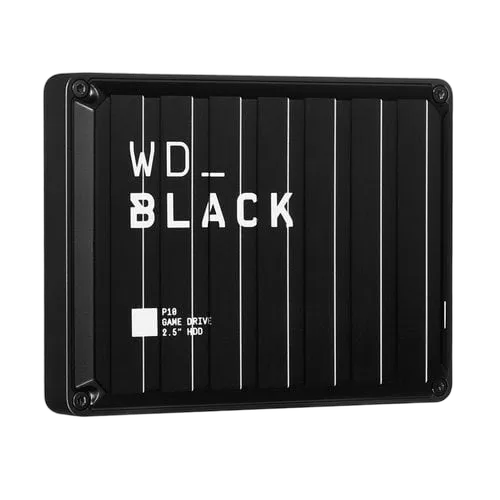 WD HDD EXT WD Black P10 Game Drive 5Tb Wide — vue 5