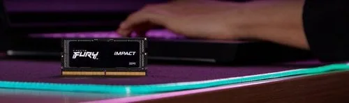Kingston Fury Impact 32Go (1x32Go) SO-DDR5 4800MHz — vue 18