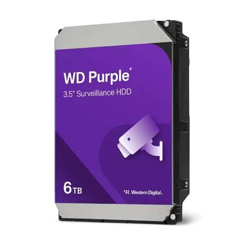 WD 6To Purple - WD64PURZ — vue 1