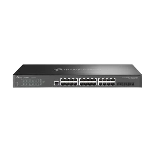 TP-Link 24-PORT GIGABIT MANAGED SWITCH — vue 1