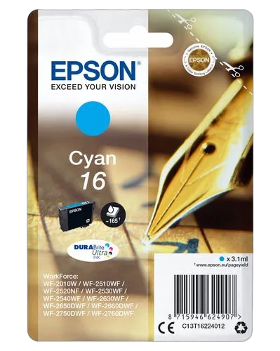 Epson - Cyan - C13T16224022 — vue 1