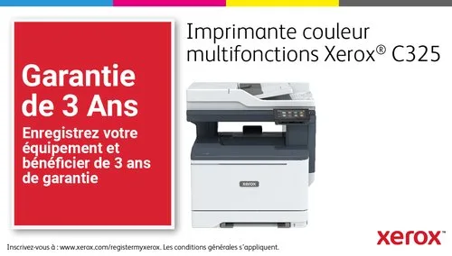 XEROX C325 A4 33PPM WIRELESS — vue 5