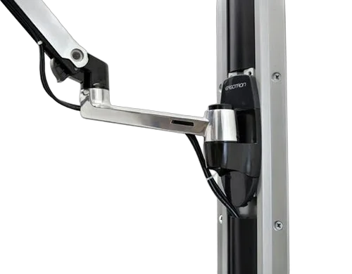 Ergotron 45-247-026/LX Wall Mount System Silver — vue 5