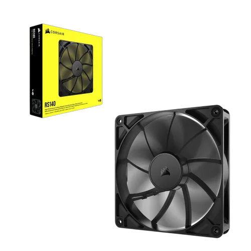 Corsair RS140 PWM 140 mm - Noir — vue 1