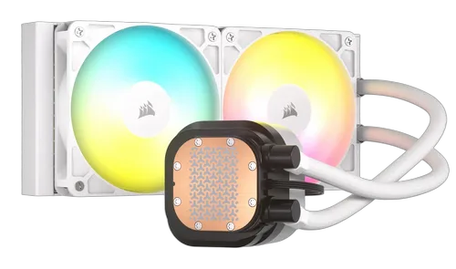 Corsair NAUTILUS 240 ARGB Blanc-Seconde Vie — vue 6