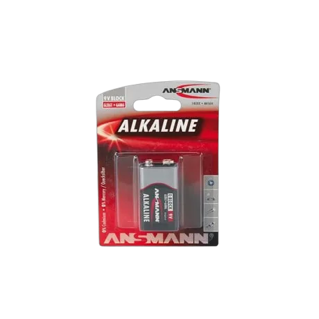 ANSMANN Pile HANSMANN 9V 6LR61 — vue 1