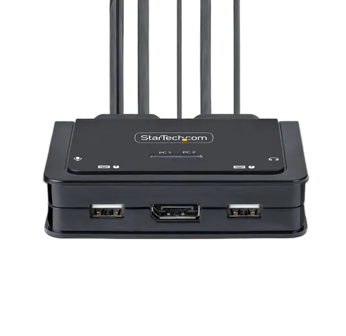 StarTech 2-PORT COMPACT 4K KVM SWITCH - — vue 3