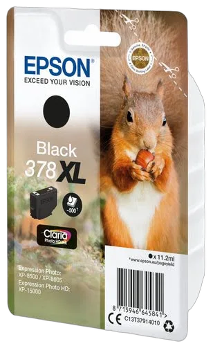 Epson - Noir - C13T37914010 — vue 2