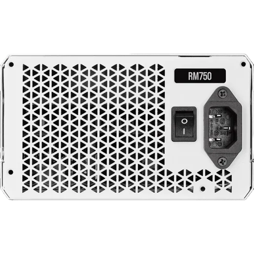 Corsair ATX 750W - 80+ Gold - RM750e Blanc — vue 3