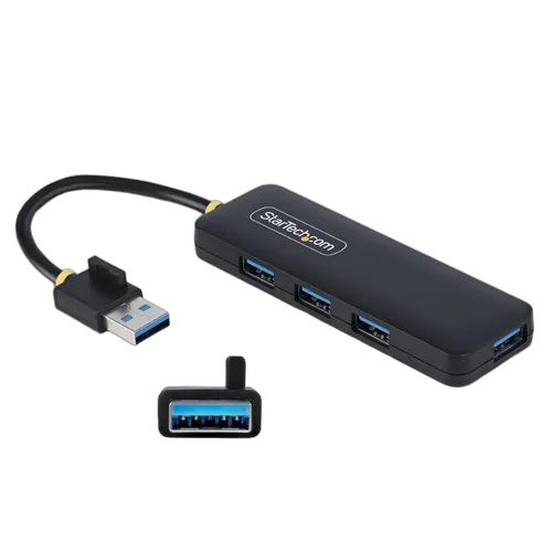 StarTech HUB USB-A 4 PORTS 5GBPS MINI — vue 13