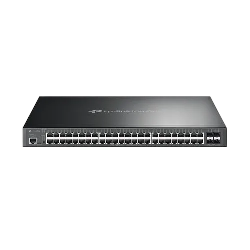 TP-Link 48-PORT MANAGED POE SWITCH — vue 1