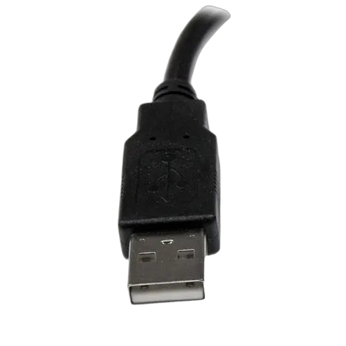 StarTech 6in USB 2.0 Ext Adapter Cable A to A M/F — vue 3