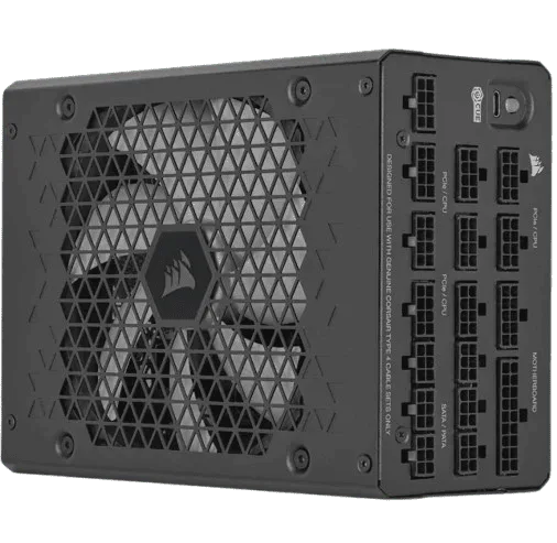 Corsair FRAME 4000D LCD RS ARGB Noir + HX1200i C14 Noir — vue 9