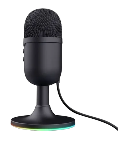 Trust YUNIX - Microphone - Noir — vue 5