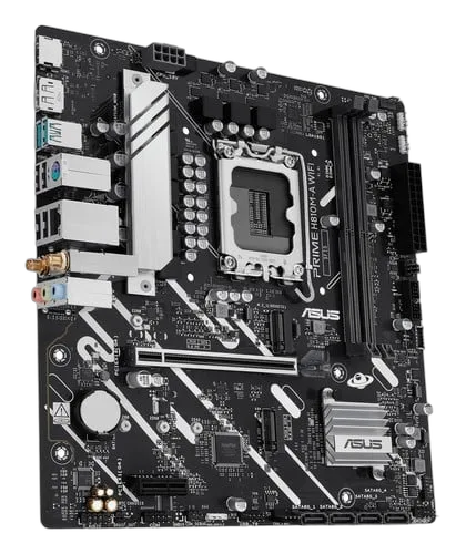 Asus PRIME H810M-A WIFI + Core Ultra 5 - 245KF — vue 4