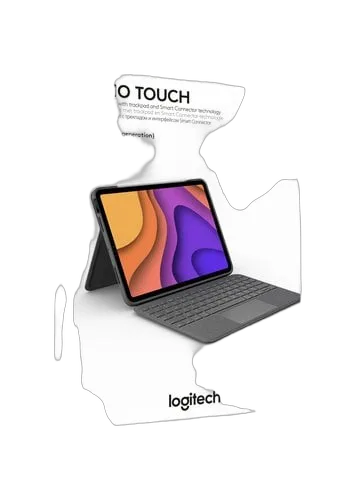 Logitech Folio Touch Gris — vue 20