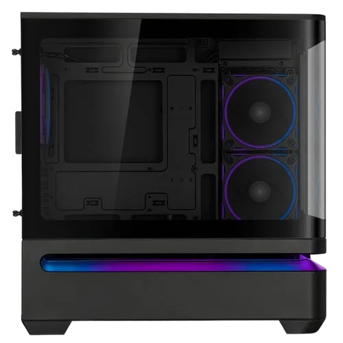 Asus Prime AP202 TG ARGB Noir - mT/Sans Alim/mATX — vue 6