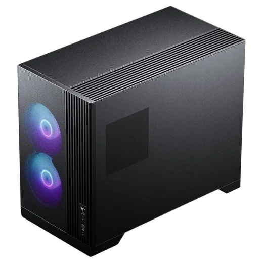 Phanteks XT M3 RGB avec 3 ventilateurs 120mm Noir - mT/Sans Alim/mATX — vue 3