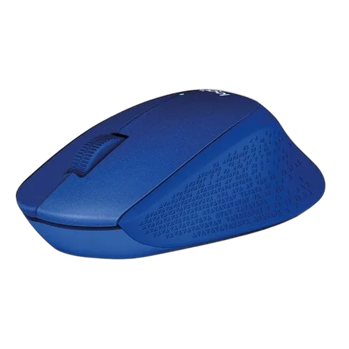Logitech M330 Silent Plus Bleu    Souris sans fil - ambidex — vue 4
