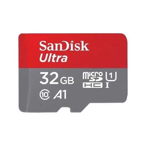 Sandisk 32GB Ultra microSDHC+SD Adapter — vue 1