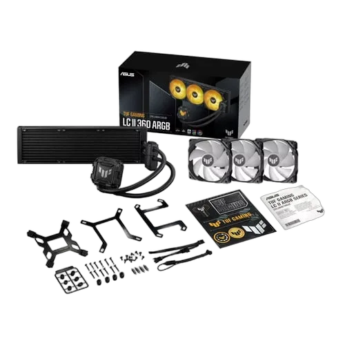Asus TUF GAMING LC II 360 ARGB — vue 5
