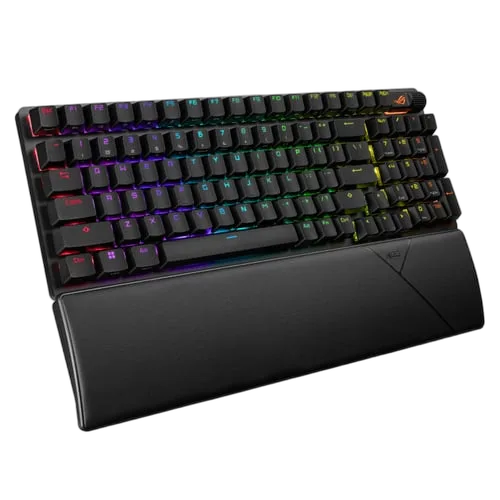 Asus ROG Strix Scope II 96 - Mécanique - Sans-Fil - RGB - Noir — vue 5