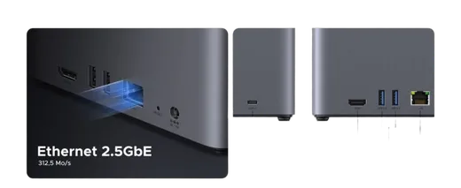 UGREEN DH4300 Plus - 4 Baies — vue 6