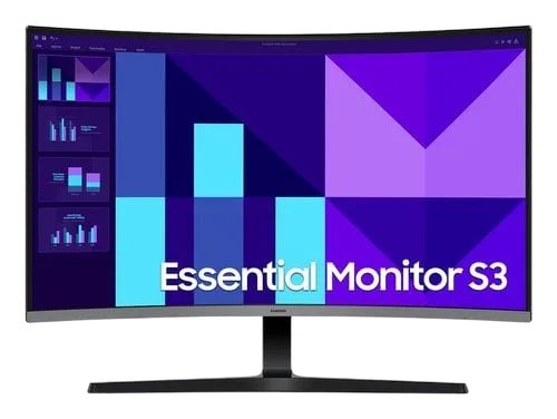 Samsung 32''1500R FHD 1920x1080 100Hz VA 4ms — vue 1