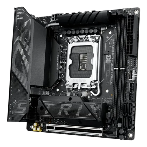 Asus B860-I GAMING WIFI — vue 3
