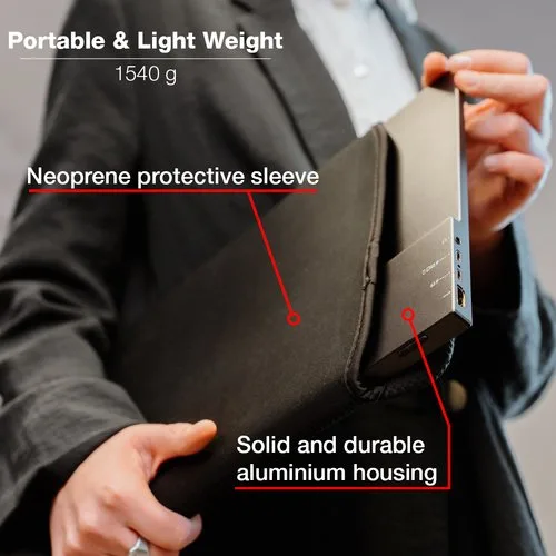 Verbatim PMT-17 Portable Touchscreen Monitor 17.3 — vue 8