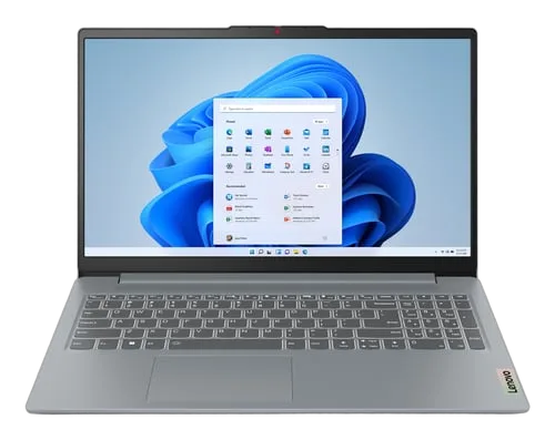 Lenovo IDEAPAD SLIM 3 - 15.6" FHD R5-5625U 8Go 512Go W11 — vue 1