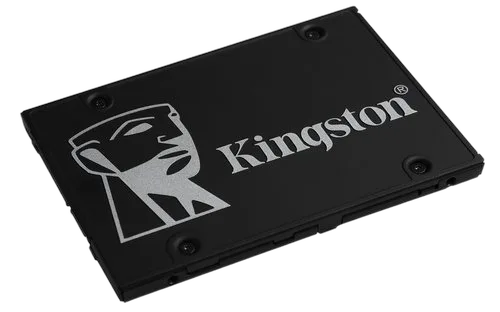 Kingston 1024G SSD KC600 SATA3 2.5" — vue 3