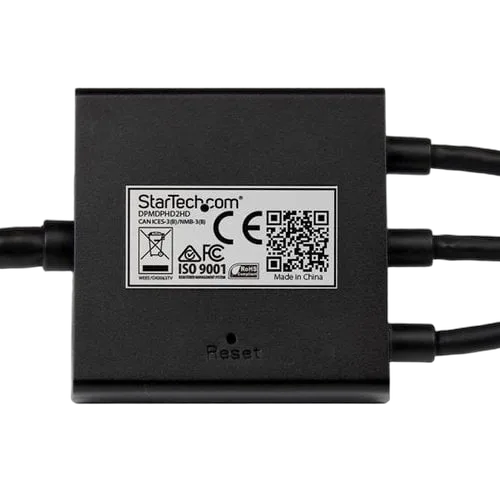 StarTech 6 ft DP Mini DP or HDMI to HDMI Adapter — vue 5