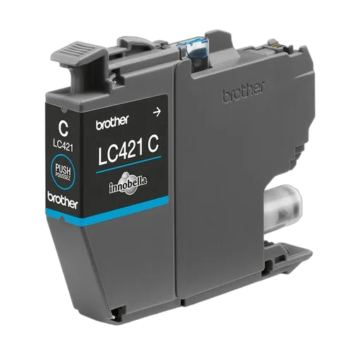 Brother - Cyan - LC421C — vue 2