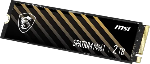 MSI SPATIUM M461 2To M.2 — vue 2