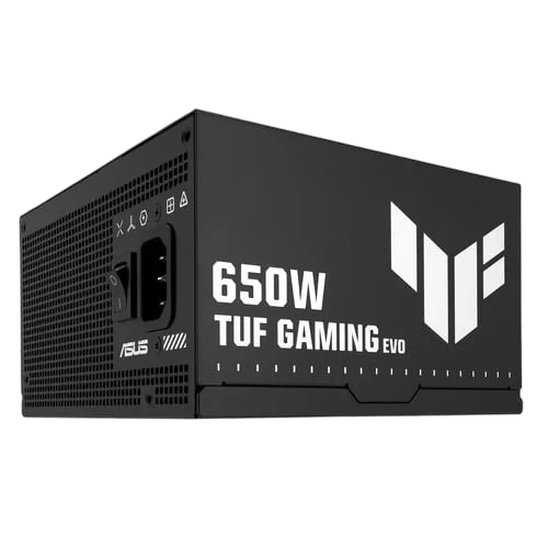 Asus ATX 650W - 80+ Bronze - TUF Gaming 650B EVO Noir — vue 10