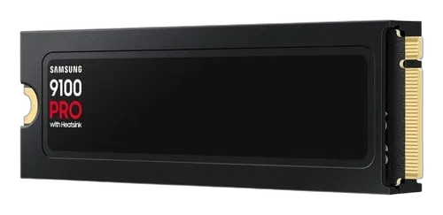 Samsung 9100 WITH HEATSINK M.2 2280 4TB — vue 5